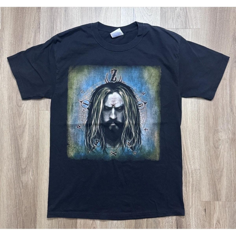 Vintage Y2K Rob Zombie Band T-Shirt Size M